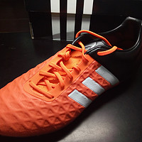 为踢球加成：adidas 阿迪达斯 ACE 15.2 男子混合钉足球鞋