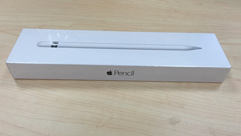 一周年结婚纪念日，替老婆买礼物送自己：Apple 苹果 Pencil for iPad Pro 触控笔 开箱