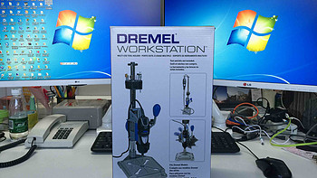 DREMEL 琢美 电动工具 篇一：DREMEL 琢美 220-01工作台购买和开箱分享 