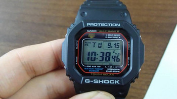 卡西欧 G-Shock GWM5610-1 男款表选择原因(品牌|表带|重量)