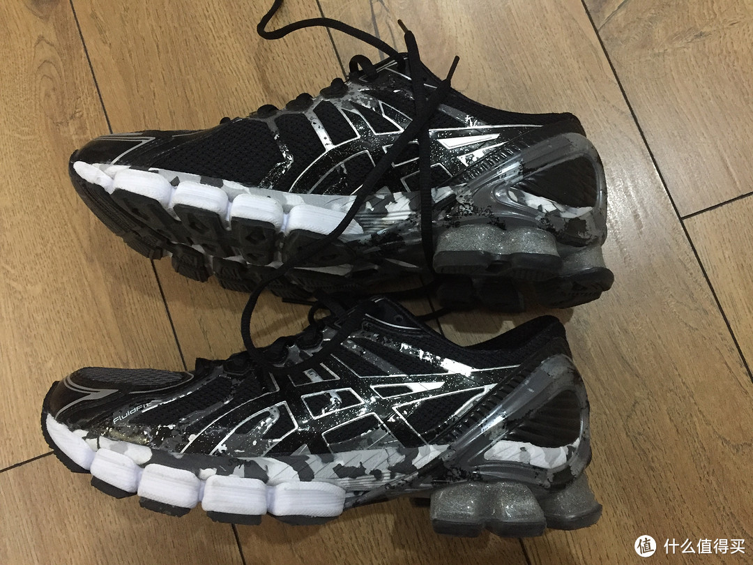 ASICS 亚瑟士 Gel-Sendai 2 跑鞋 使用报告