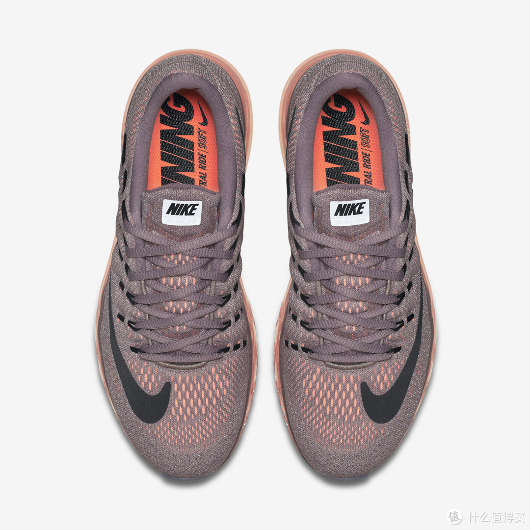#本站首晒#Nike 耐克 AIR MAX 2016新款 女子跑鞋