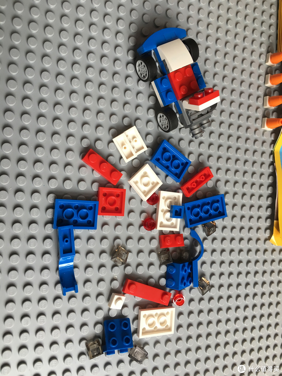 #本站首晒# LEGO 创意百变系列 31027