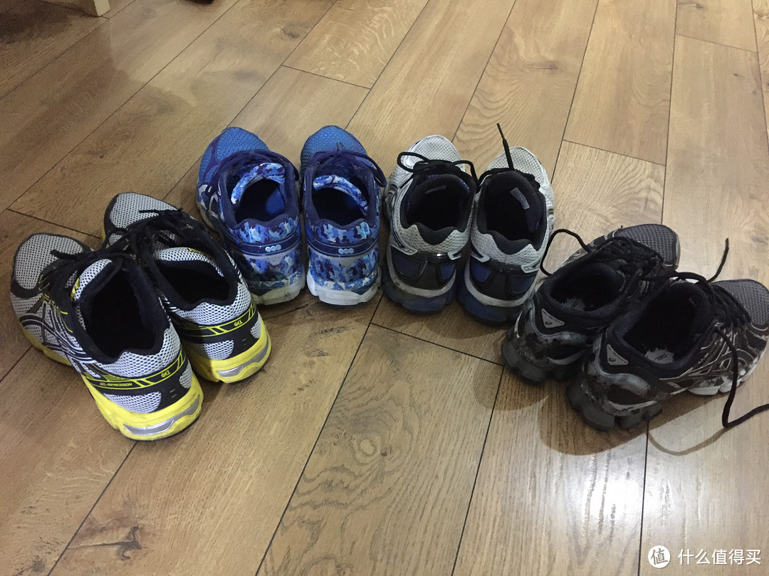 ASICS 亚瑟士 Gel-Sendai 2 跑鞋 使用报告