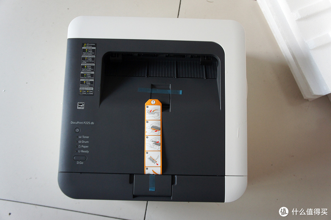 屌丝够用之选——FUJI xerox 富士施乐 P225db 激光打印机