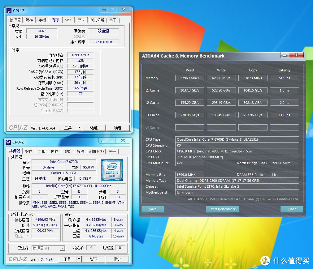 入手最新威刚Z1 DDR4 2800 8G*2内存