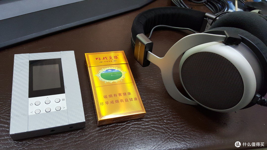 beyerdynamic 拜亚动力 T90 头戴式耳机+MUSILAND 乐之邦 08MP HiFi播放器 小评