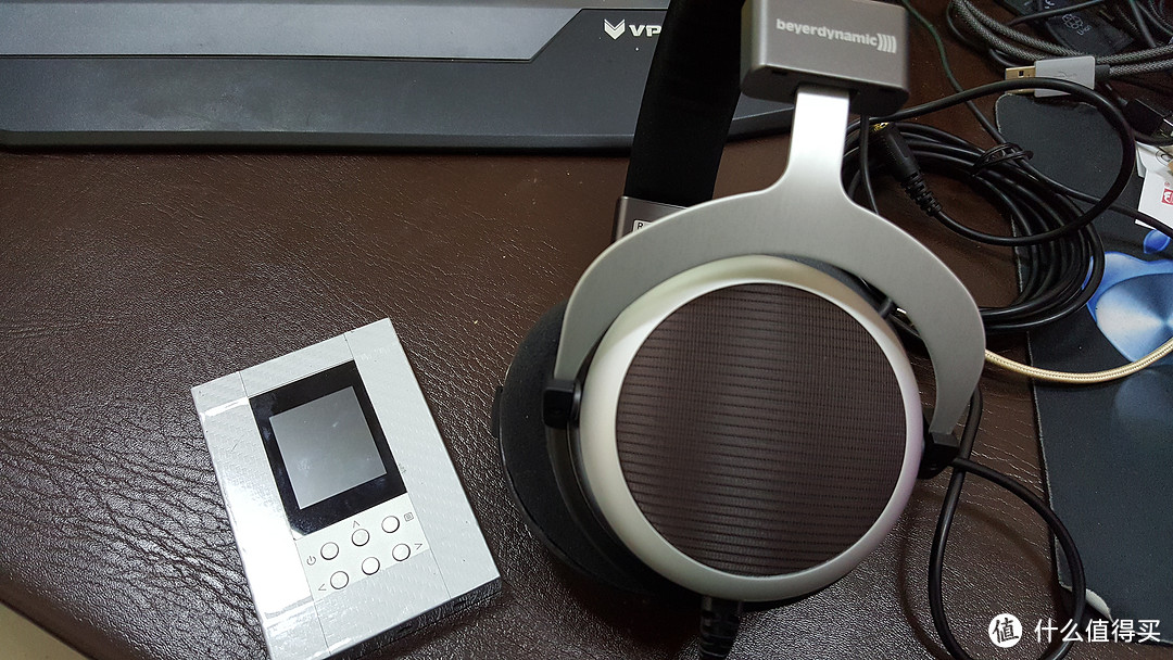 beyerdynamic 拜亚动力 T90 头戴式耳机+MUSILAND 乐之邦 08MP HiFi播放器 小评