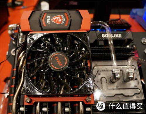 搭载12cm风扇：msi 微星 发布 新款四联SLI硬桥