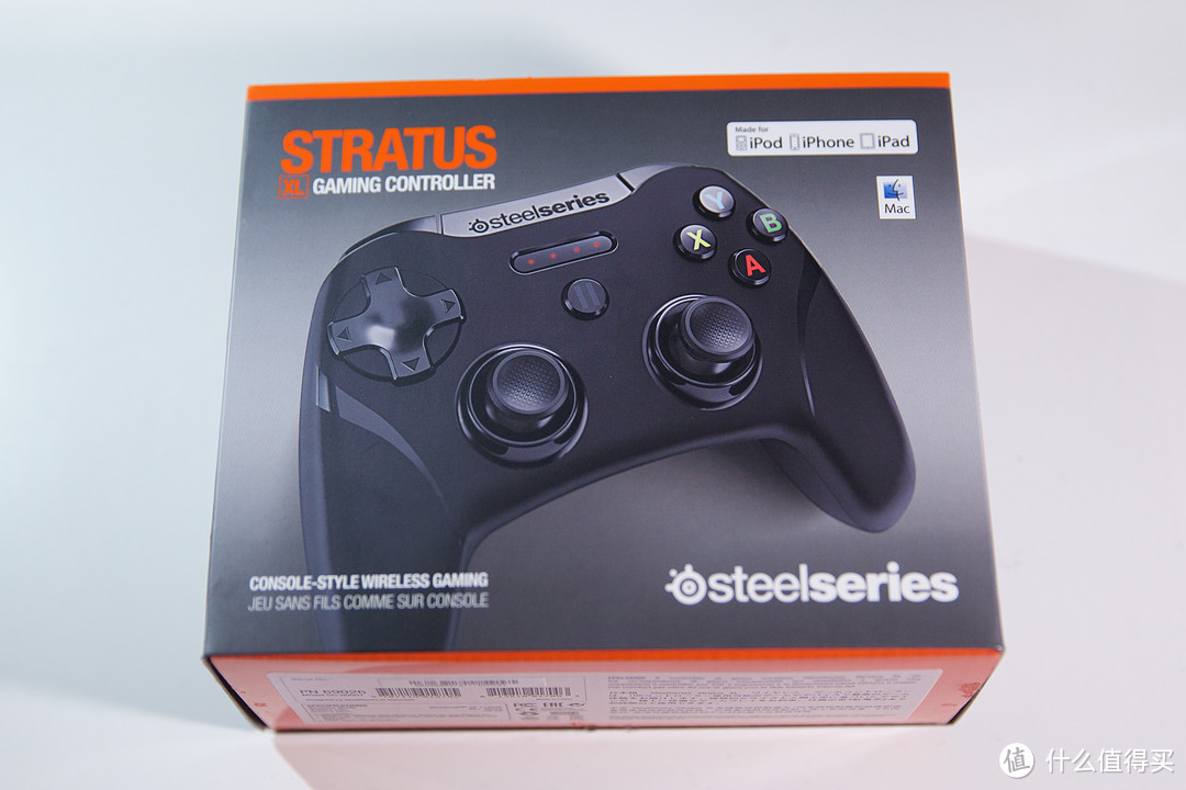 SteelSeries Stratus XL 无线游戏控制器开箱试用