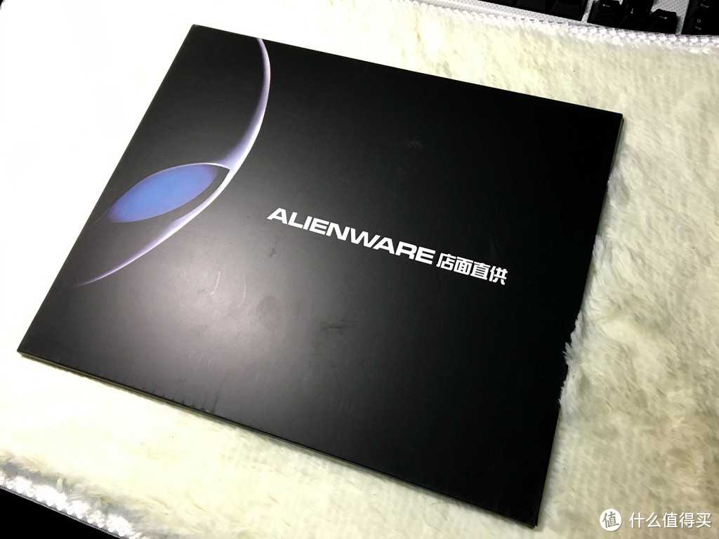 ALIENWARE 硬质鼠标垫 开箱点评