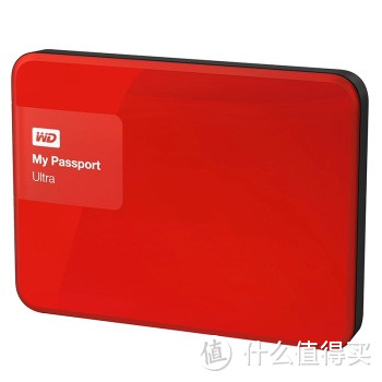 “年会”之后的剁手： 西部数据（WD）My Passport Ultra 升级版 2TB 2.5英寸 中国红