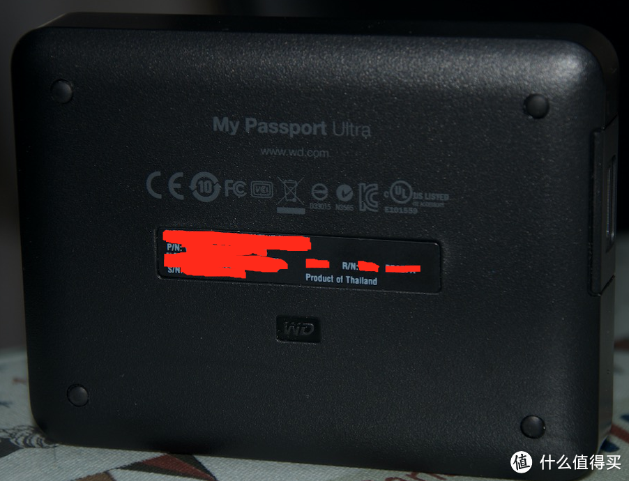 “年会”之后的剁手： 西部数据（WD）My Passport Ultra 升级版 2TB 2.5英寸 中国红