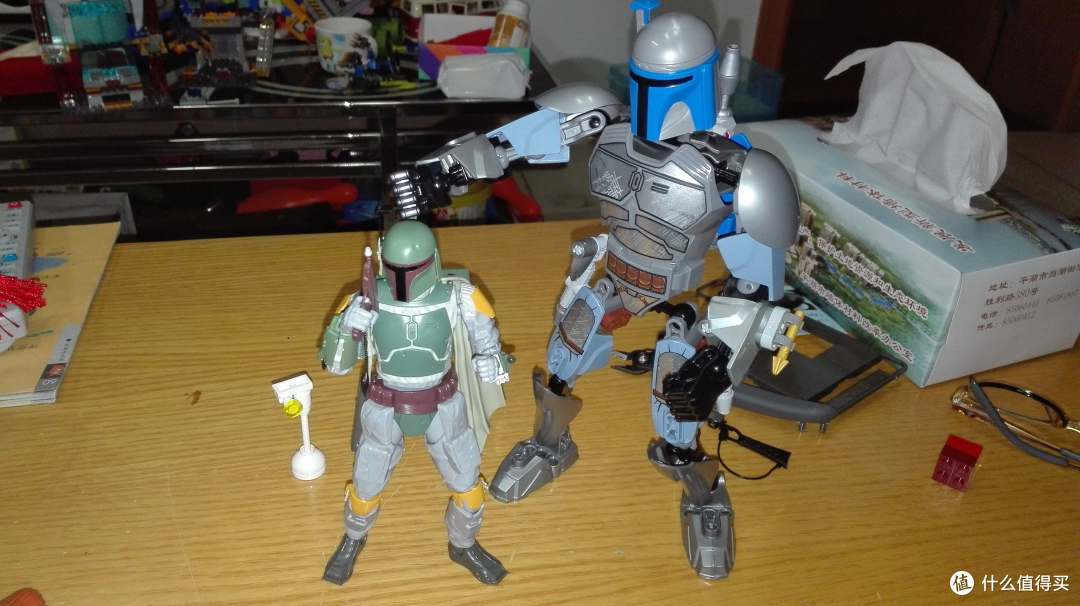 STAR WARS!第2弹 赏金猎人Boba Fett