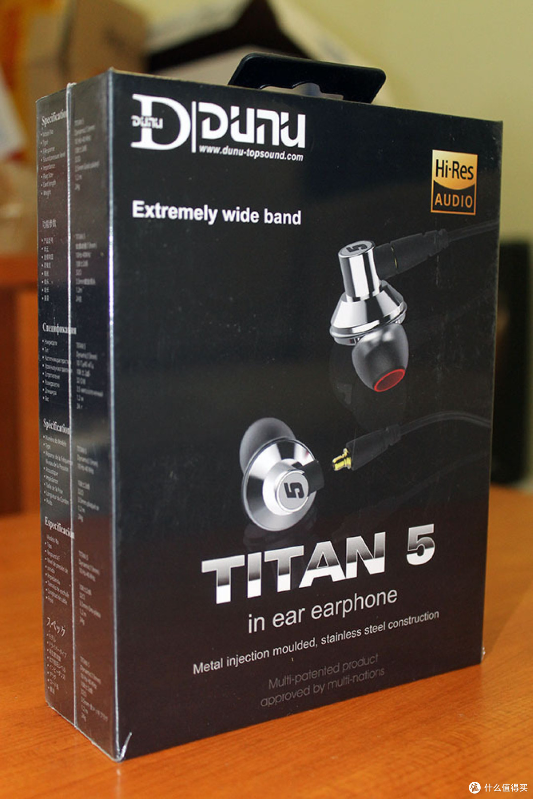 很有“铁”味的动圈塞——DUNU 达音科 Titan5 入耳式耳塞