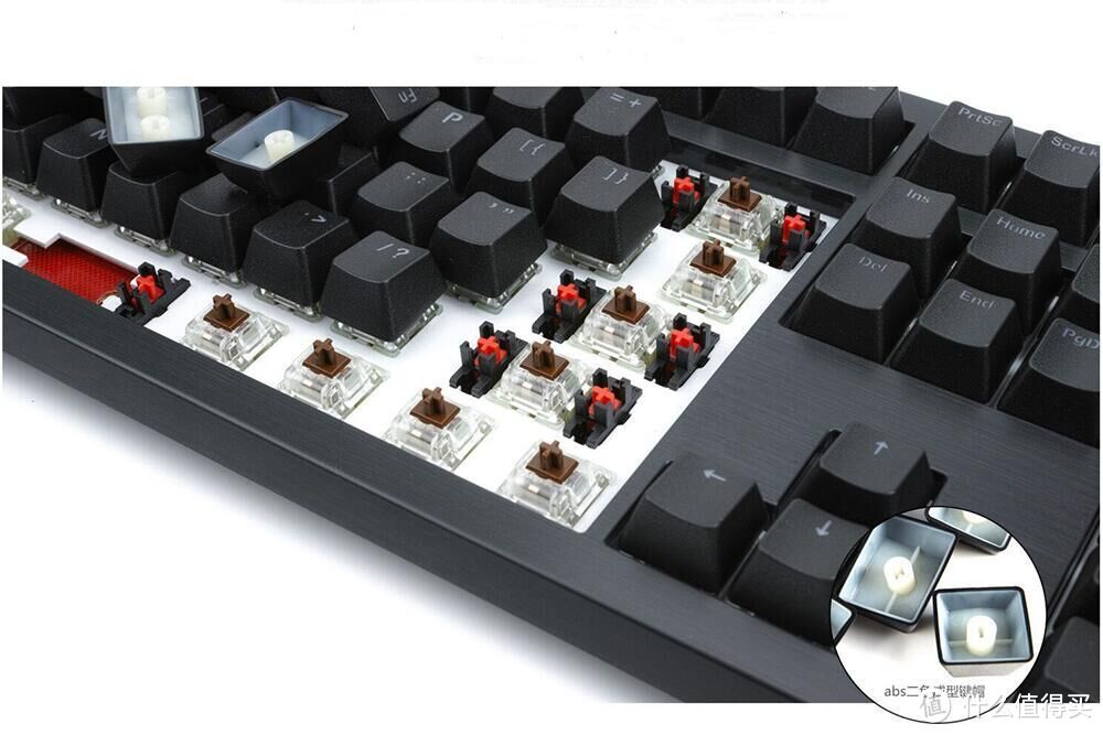 Cherry RGB：Ducky 魔力鸭 发布 9008 S5 机械键盘