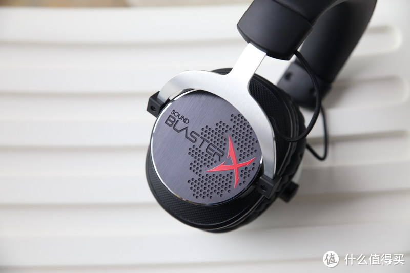 #本站首晒# CREATIVE 创新 Sound BlasterX H5 游戏耳机 开箱