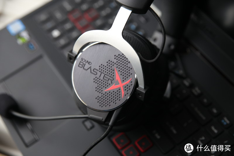 #本站首晒# CREATIVE 创新 Sound BlasterX H5 游戏耳机 开箱