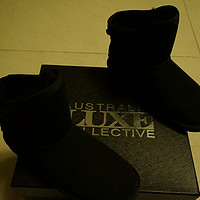 闪购 Australia Luxe Collective COSY系列 UGG黑色短靴