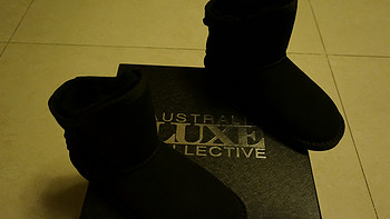 闪购 Australia Luxe Collective COSY系列 UGG黑色短靴