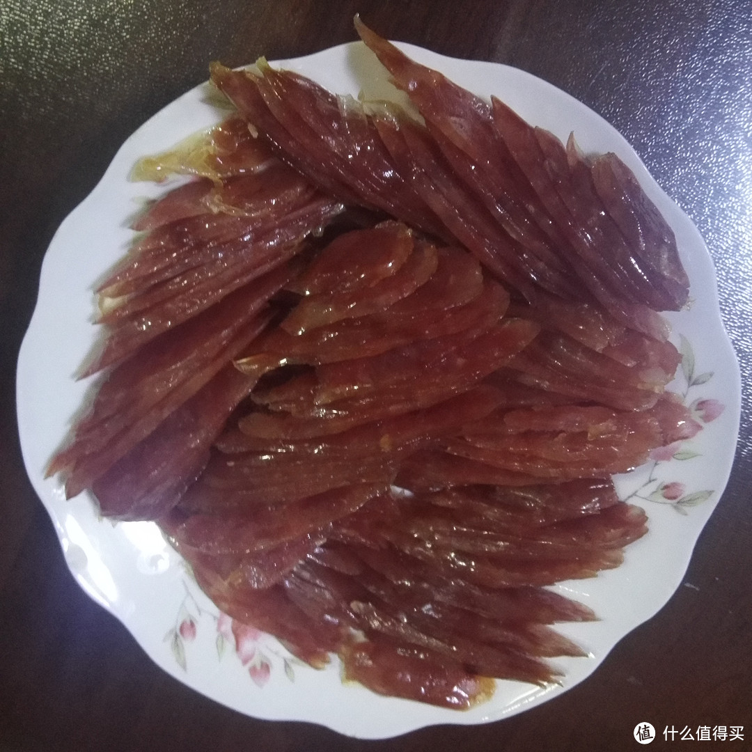 广州酒家秋之风金装特级腊肠