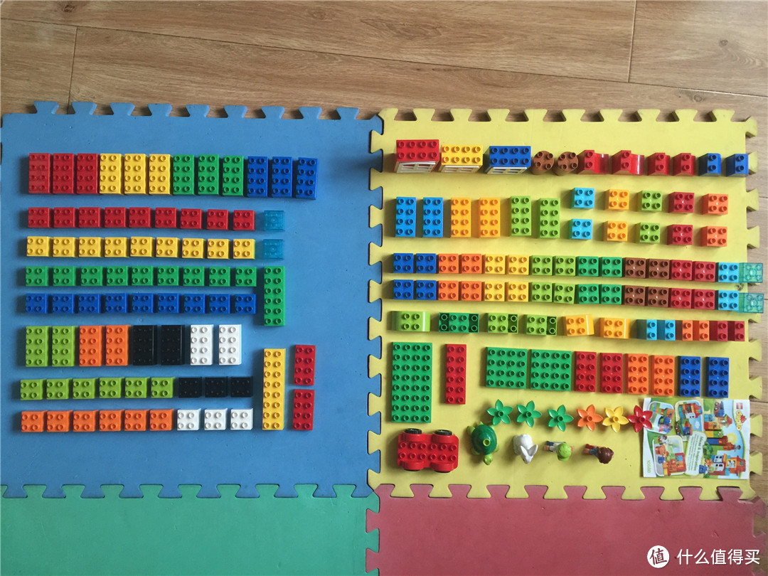 《2015双十一系列》LEGO 乐高Duplo创意得宝系列基础大盒6176&豪华乐趣盒10580的拆与晒