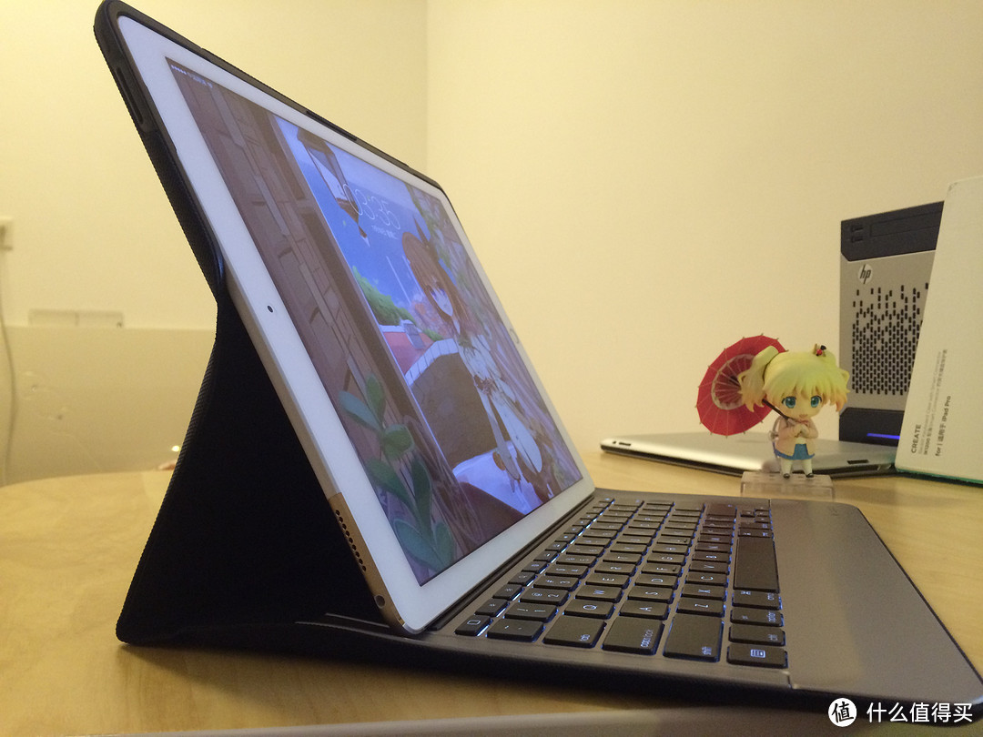 运维狗的生产力工具（？） --罗技iPad Pro专用键盘保护套的众测报告