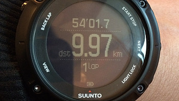 很称手的一块运动手表：SUUNTO 颂拓 Ambit3 Peak 旗舰款户外腕表（带心率带）