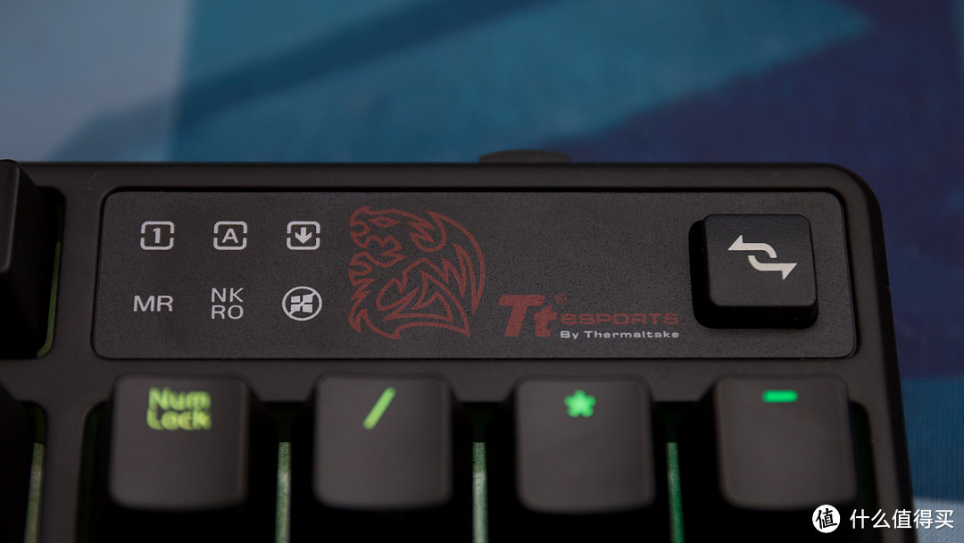 新晋灯厂低调登场——Tt 波塞冬Z RGB青轴机械键盘评测