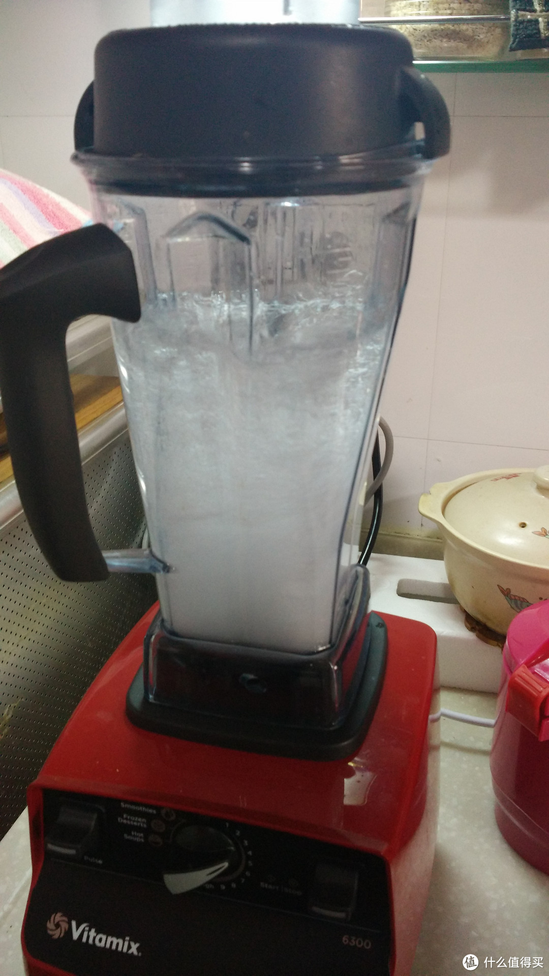 众里寻他千百度：Vitamix 6300 料理机