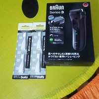 日亚便宜 Braun 博朗电动剃须刀 + Panasonic 松下儿童牙刷头