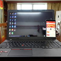 ThinkPad E555 笔记本电脑开箱