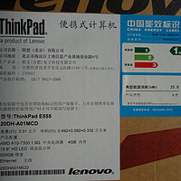 ThinkPad E555 笔记本电脑使用总结(价格|性能|配置|分辨率)