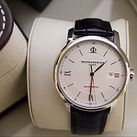 第一次海淘手表：BAUME & MERCIER 名士 Classima 克莱斯麦系列  MOA10075 男款腕表