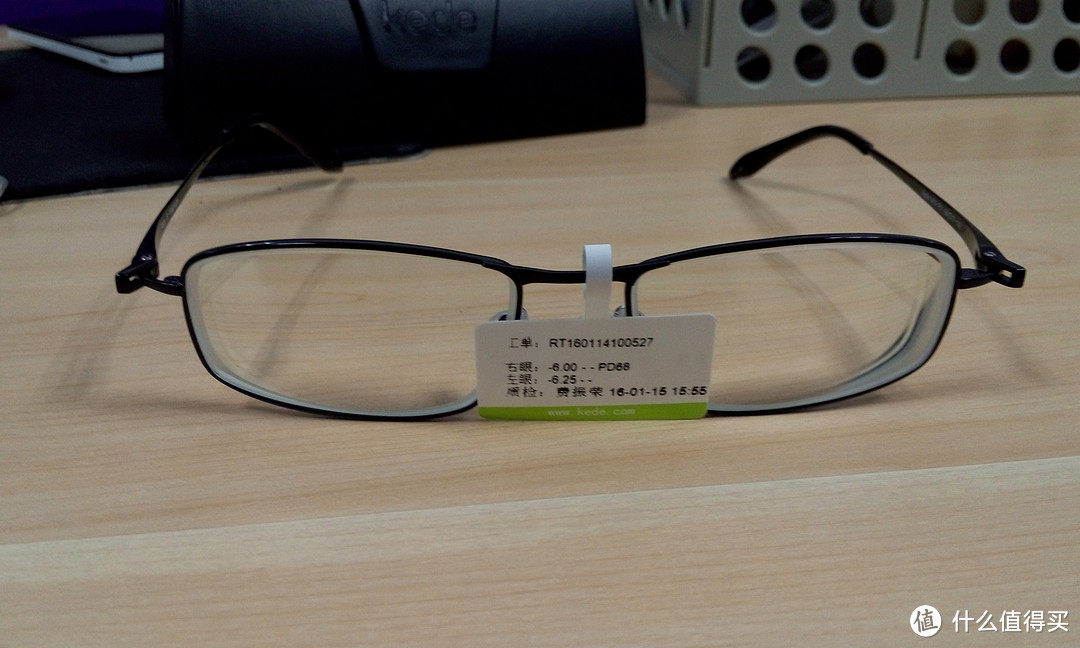 Kede Ke1418-F01 时尚光学眼镜架