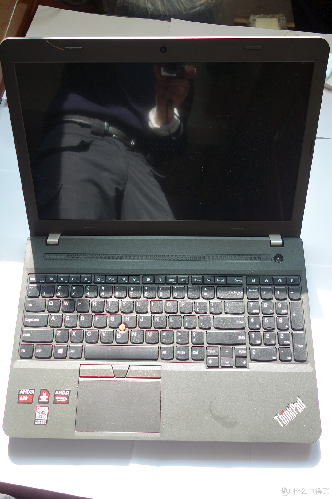 ThinkPad E555 笔记本电脑开箱