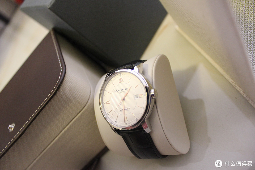 第一次海淘手表：BAUME & MERCIER 名士 Classima 克莱斯麦系列  MOA10075 男款腕表