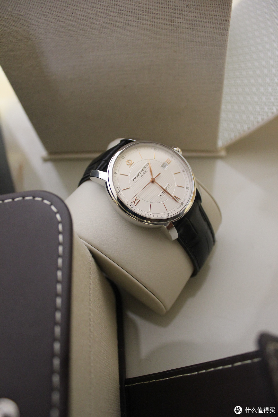 第一次海淘手表：BAUME & MERCIER 名士 Classima 克莱斯麦系列  MOA10075 男款腕表