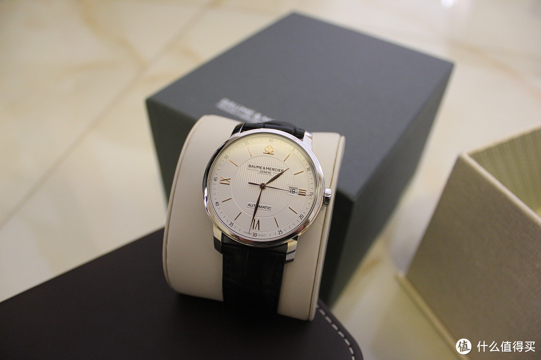 第一次海淘手表：BAUME & MERCIER 名士 Classima 克莱斯麦系列  MOA10075 男款腕表