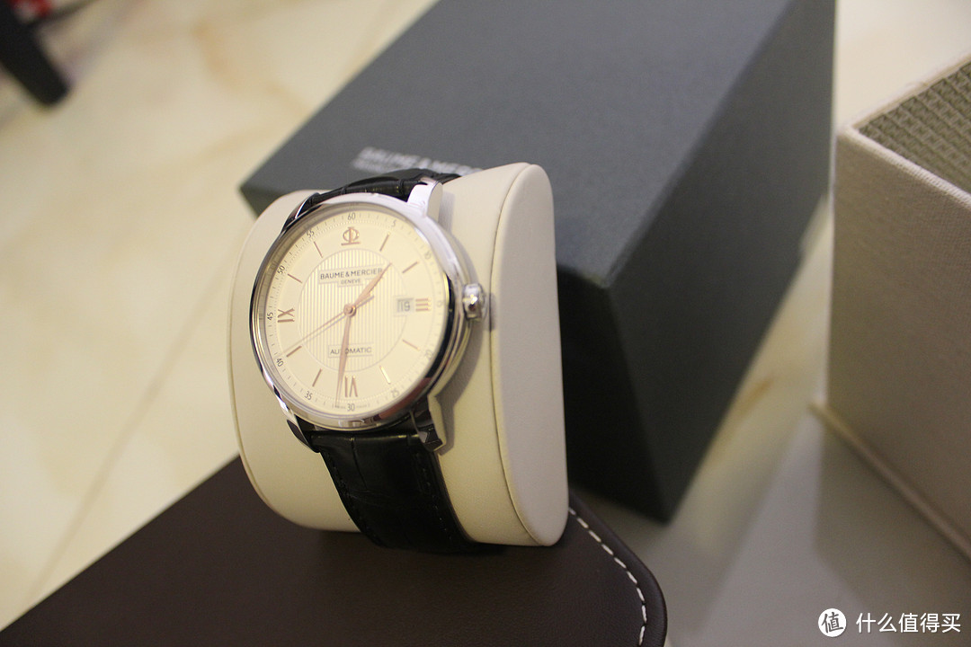 第一次海淘手表：BAUME & MERCIER 名士 Classima 克莱斯麦系列  MOA10075 男款腕表