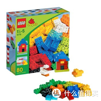 《2015双十一系列》LEGO 乐高Duplo创意得宝系列基础大盒6176&豪华乐趣盒10580的拆与晒