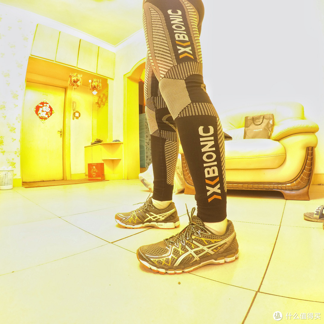 将汗水转化为能量：入手X-bionic 新魔法系列长裤