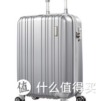 American Tourister 美旅 79B*01001 蓝色 20寸 万向轮拉杆箱