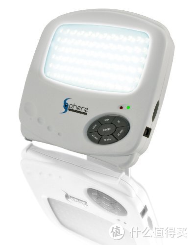 冬日伴侣：Sphere Gadget Technologies Lightphoria 光治疗仪