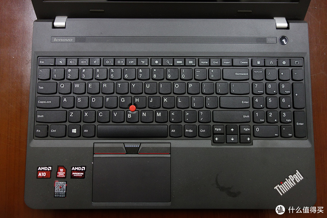 ThinkPad E555 笔记本电脑开箱