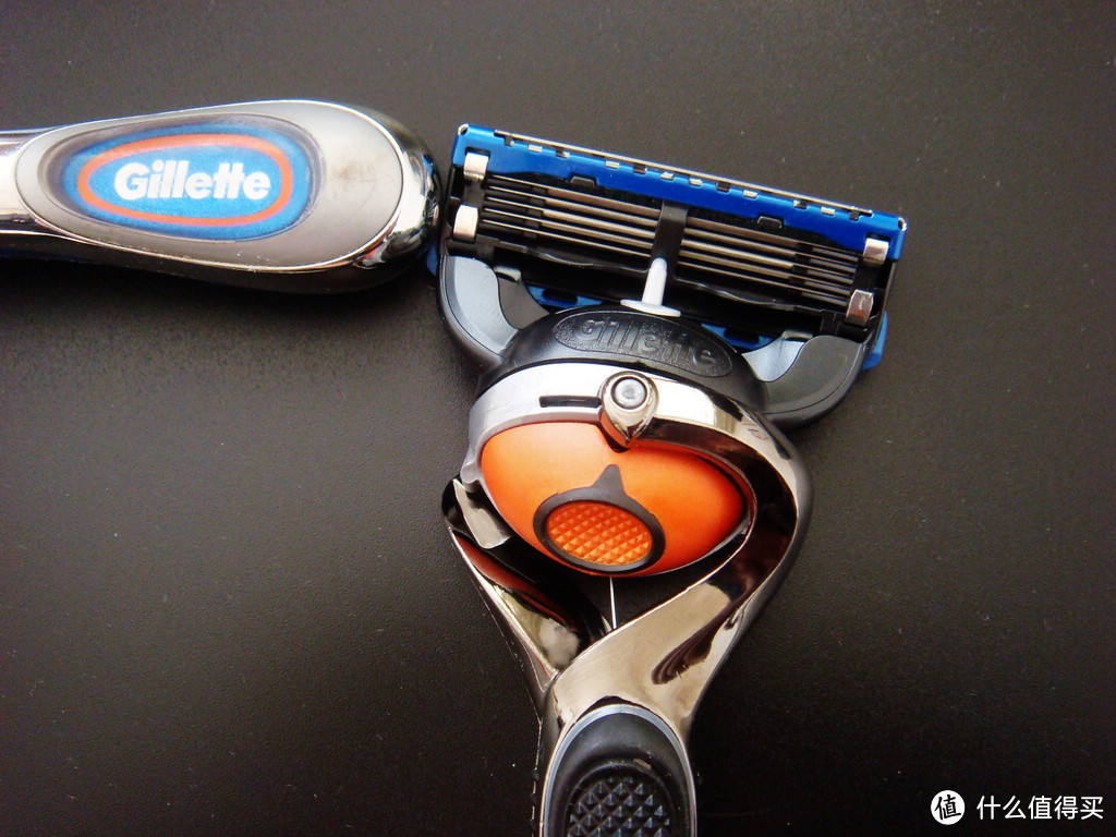 Gillette 吉列 锋隐致顺 手动剃须刀+通用性验证