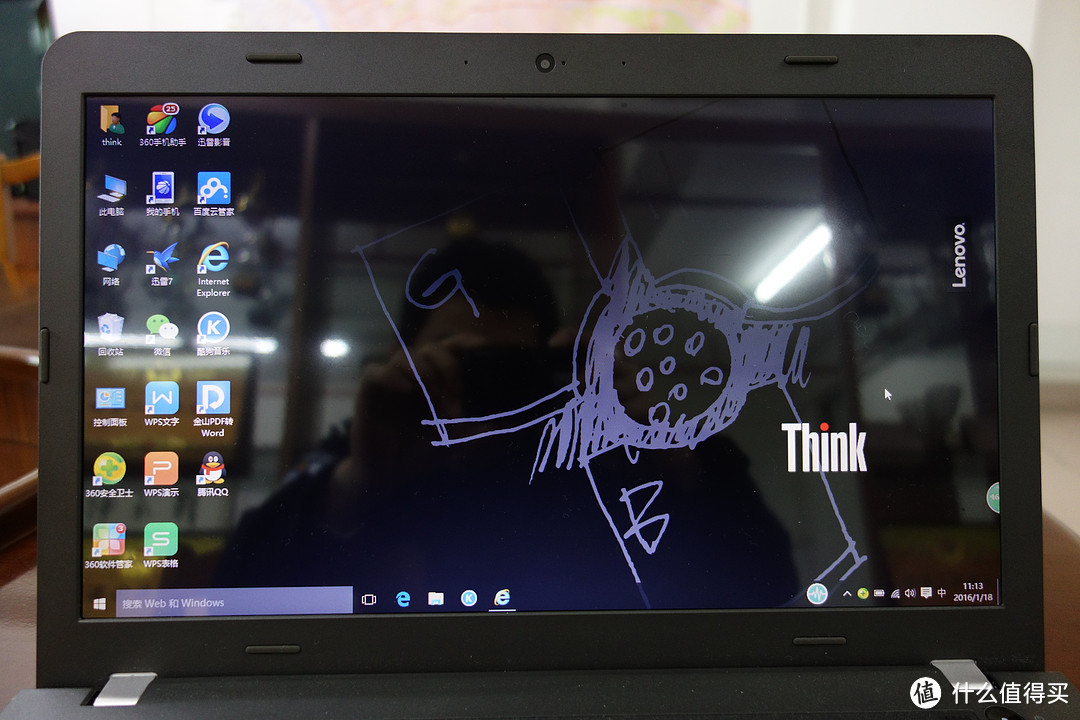 ThinkPad E555 笔记本电脑开箱