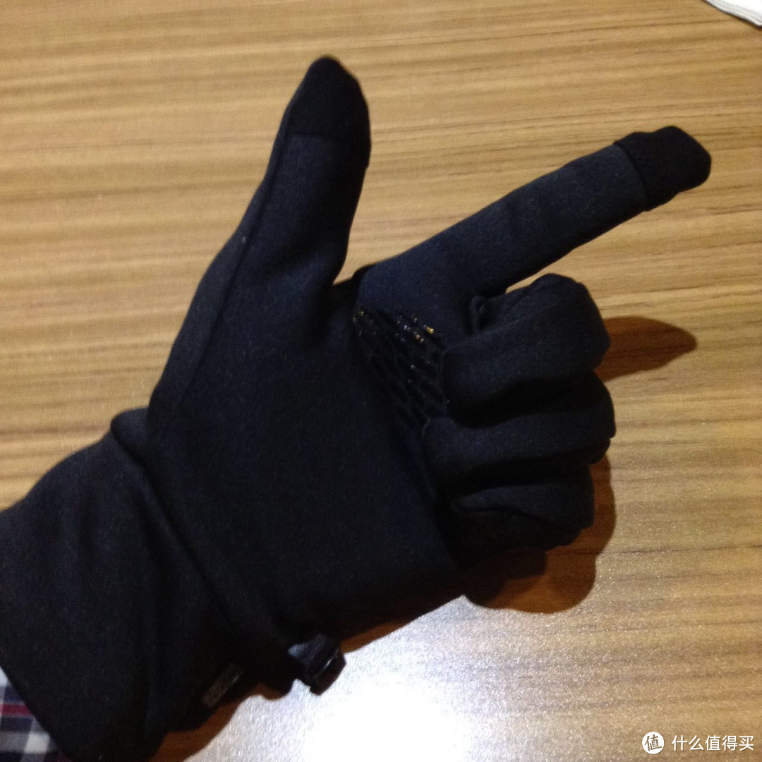 OR M'S Pl 100 Sensor Gloves 男款PL100触屏手套--使用测评