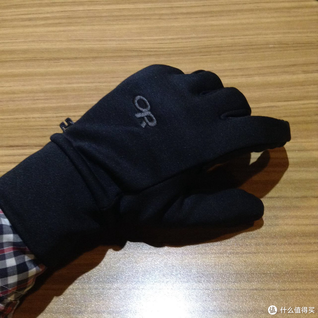 OR M'S Pl 100 Sensor Gloves 男款PL100触屏手套--使用测评