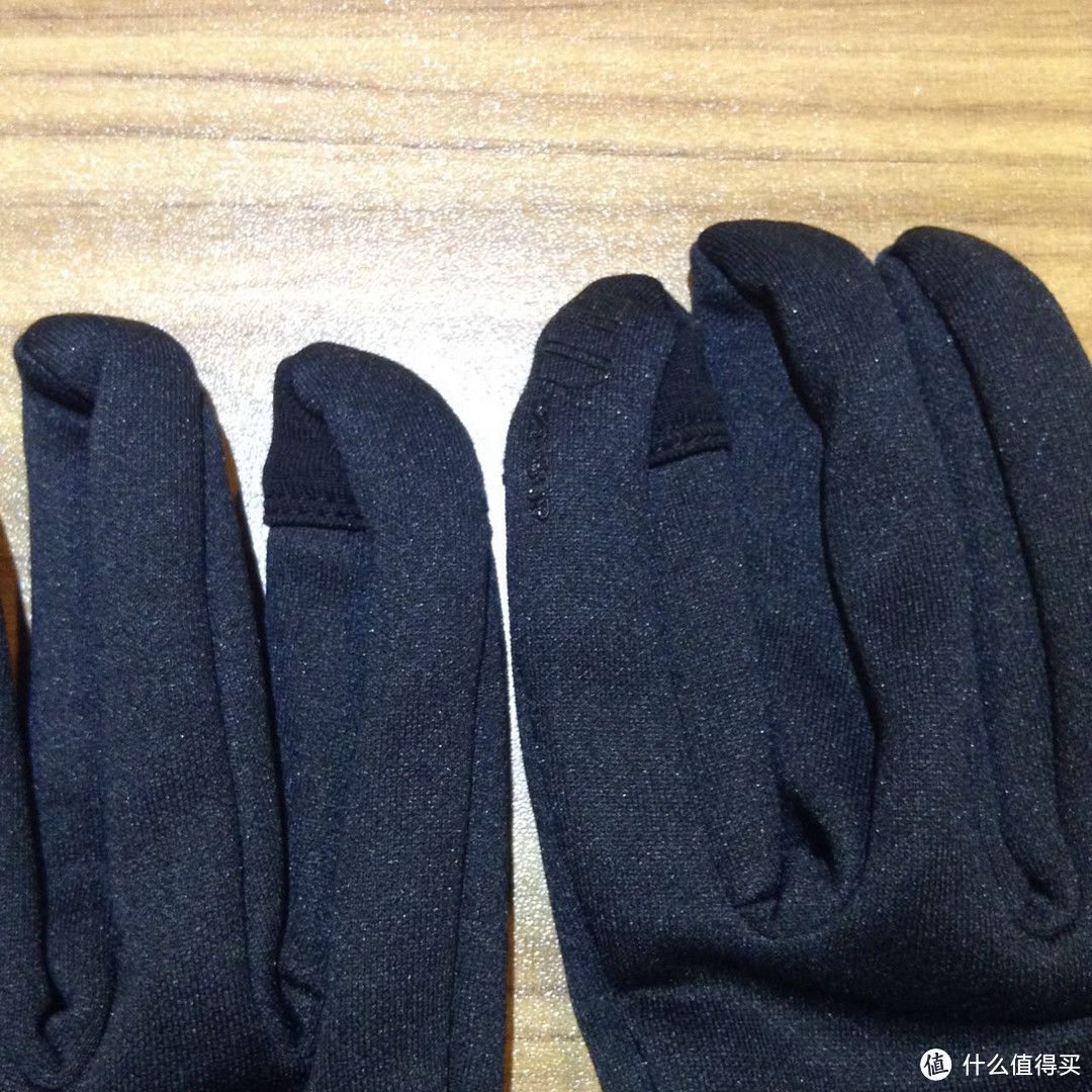 OR M'S Pl 100 Sensor Gloves 男款PL100触屏手套--使用测评